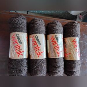 Carbon Wintuk Dark Brown Yarn